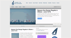 Desktop Screenshot of j24canada.org