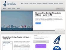 Tablet Screenshot of j24canada.org